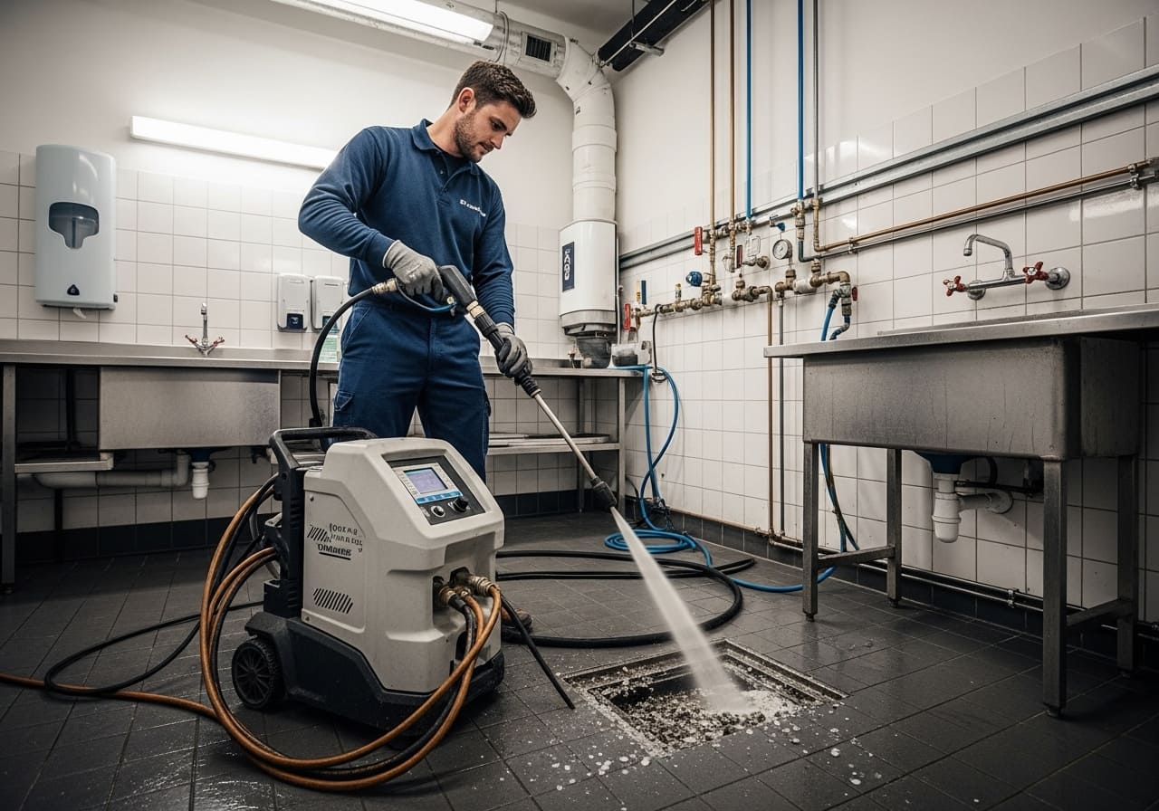 Professional Drain Cleaning in Freeport