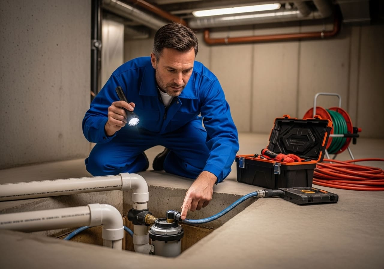 Sump Pump Installation & Repair in Freeport